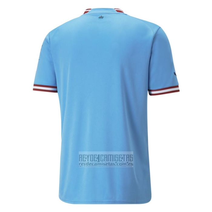 Camiseta De Futbol Manchester City Primera 2022-2023